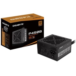 [Gigabyte P450B] Gigabyte P450B 450W 80 Plus Bronze Certified Power Supply