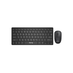 [ValueTop VT-KM255CW Wireless Combo] ValueTop VT-KM255CW Mini Wireless Keyboard &amp; Mouse Combo