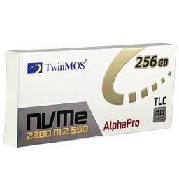 [Twinmos 256GB M.2 NVMe] Twinmos 256GB M.2 2280 PCIe NVMe Gen.3 SSD #NVMEEGBM2280