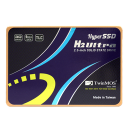 [TwinMOS SATA 256GB] TwinMOS Hyper SSD SATA H2 Ultra 256GB