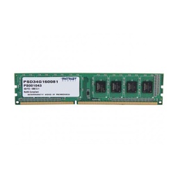 [RAM Patriot 4GB DDR3 1333MHz] Desktop RAM Patriot Signature Line 4GB DDR3 1333MHz