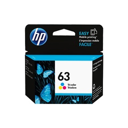 [HP Cartridge 63] HP Printer Color Cartridge 63