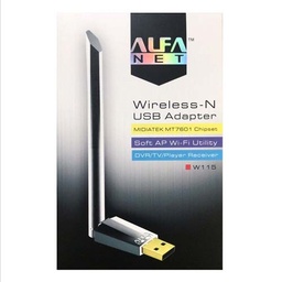 [Alfa Receiver W115] WiFi Receiver Alfa USB Wireless N Adapter W115