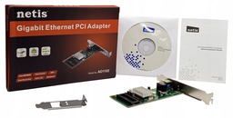 [Netis Gigabit Ethernet AD1102] Netis Gigabit Ethernet PCI Adapter AD1102