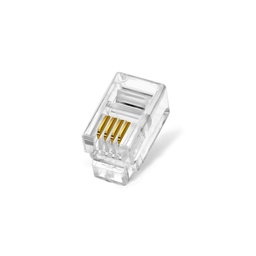 [Connector RJ-9 For PABX] Connector RJ-9 For PABX