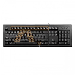 [A4Tech KRS-85/83/82] A4TECH KRS-85/83/82 Laser Engraving USB Keyboard With Bangla