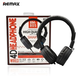 [Headphone Remax RM-805] Headphone Remax RM-805 High Quality Smart