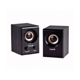 [Havit SK490] Havit SK490 USB AC Power Black Speaker