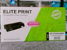 [Elite Print / National  76A] Toner Elite Print/National CBT-CF276A/CRG057/76A ( No Chip )