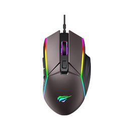 [HAVIT MS1028] HAVIT MS1028 RGB BACKLIT PROGRAMMABLE GAMING MOUSE