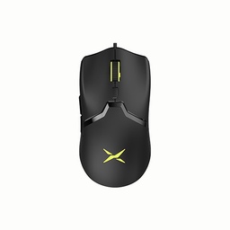 [DELUX M800] DELUX M800 RGB 6 BUTTON Wired GAMING MOUSE (Black)