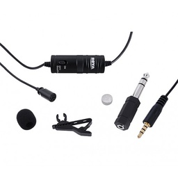 [Boya BY-M1] Boya BY-M1 Omnidirectional Lavalier Microphone (Original)