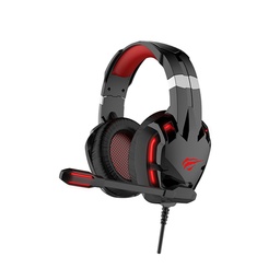 [HAVIT H2001U] HAVIT GAMENOTE H2001U WIRED BLACK-RED GAMING HEADPHONE