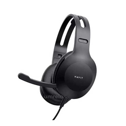 [Havit H220d] Havit H220d Wired Black Headphone