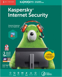 [Kaspersky Internet Security 1 User] Kaspersky Internet Security 1 User 1 year 2023