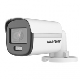 [HikVision DS-2CE10DF0T-FS 2MP] HikVision DS-2CE10DF0T-FS 2MP ColorVu Fixed Mini Bullet Camera With Audio