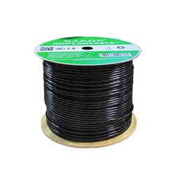 [ADP Outdoor Cable] ADP Outdoor UTP Cable CAT-6 Black