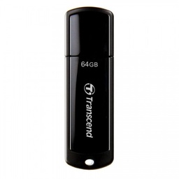 [Transcend 64GB Pendrive] Transcend JetFlash 700 64GB USB 3.1 Black Pen Drive