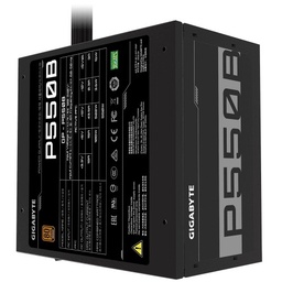 [Gigabyte P550B 550W] Gigabyte P550B 550W 80 Plus Bronze Certified Power Supply