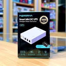 [Marsriva KP3] Marsriva Smart Mini DC UPS KP3 18Watts| 10000mAh