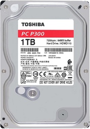 [HDD Toshiba 1TB Internal] Toshiba P300 1 TB 7200RPM 3.5 Inch SATA HDD