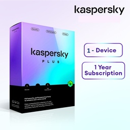 [Kaspersky Plus 1 User 1 Year] Kaspersky Plus 1 User 1 Year